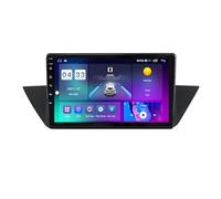 Estéreo para Coche con Pantalla táctil de 9", Reproductor de DVD Doble DIN, navegación GPS, Radio Android 13 para BMW X1 E84 2009-2014, Bluetooth, Controles en el Volante, Compatible con cám