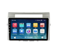 Estéreo para Coche de 10" Doble DIN con Pantalla táctil Android 13 para Toyota Corolla Verso AR10 2004-2009, cámara de visión Trasera, CarPlay AHD, navegación GPS, Controles en el Volante.