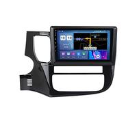 Estéreo para Coche de 10" para Mitsubishi Outlander 2012-2018, WiFi 5G, CarPlay inalámbrico, Android Auto, Android 14, Pantalla táctil, navegación GPS, Bluetooth 5.0, Am/FM, DSP, RDS, SWC