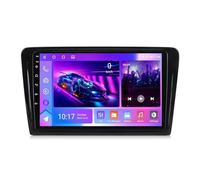 Estéreo para Coche de 9" Android 15 Double DIN para VW Santana 2013-2017, navegación GPS, CarPlay inalámbrico, Android Auto, Bluetooth, cámara de visión Trasera, SWC, L200 (4+32 GB)