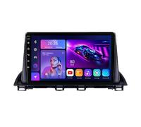 Estéreo para Coche de 9" con Android 14, Doble DIN, Compatible con Mazda 3 Axela (2014-2019) y CX-4 (2016-2018). Pantalla táctil HD, CarPlay inalámbrico, Compatible con cámara de visión Tras