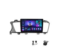 Estéreo para Coche de 9" Doble DIN con Android 12, cámara de visión Trasera y Reproductor MP5 para KIA K7 Cadenza 2013-2017. Compatible con 4G, Wi-Fi, CarPlay, USB, DSP y RDS.