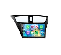 Estéreo para Coche de 9" para Honda Civic 9 FK FB 2012-2017 Android 15 WiFi 4G Hotspot CarPlay Android Auto GPS Pantalla táctil BT AHD Cámara DSP FM Control de Teclas en el Volante (A2 2+32G)