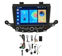 Estéreo para Coche de 9 Pulgadas 39042448 Carplay Inalámbrico, Navegación GPS Pantalla Táctil HD, Reemplazo de Reproductor Multimedia para Opel Astra-K MK7