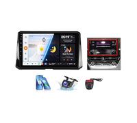 Estéreo para Coche de 9 pulgadas con Pantalla Táctil y 2 DIN Radio de Coche Android 13 Portable para Toyota Corolla 12 E210 XP210 2018-2023 CarPlay GPS DSP FM RDS DAB+ Bluetooth 4G wifi SWC y DVR co