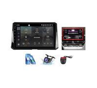 Estéreo para Coche de 9 pulgadas con Pantalla Táctil y 2 DIN Radio de Coche Android 13 Portable para Toyota Corolla 12 E210 XP210 2018-2023 CarPlay GPS DSP FM RDS DAB+ Bluetooth 4G wifi SWC y DVR co