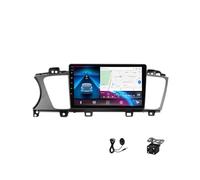 Estéreo para Coche Doble DIN con Android 12, Pantalla táctil de 9", Reproductor MP5, cámara de visión Trasera para KIA K7 Cadenza 2013-2017, Compatible con 4G/Wi-Fi/CarPlay/Auto/USB/DSP/RDS
