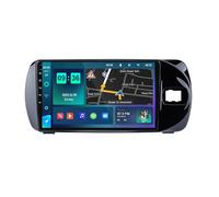 Estéreo para Coche Pantalla táctil Radio estéreo para automóvil IPS de 9 Pulgadas Android 12 para Toyota Vitz 2016-2020 CarPlay Android Auto WiFi 4G cámara de visión Trasera(M100S)