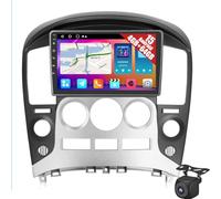 Estéreo Para Coche Para Hyundai STAREX/H1 2007-2015 De 9" Con Pantalla Táctil In-Cell CarPlay Inalámbrico Android Auto Android 15 Estéreo De Coche Con WiFi GPS Bluetooth Pantalla D(Color:4 Core 2+32G)