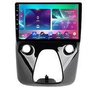 Estéreo para coche ZCRKEJI Android 15 con pantalla táctil doble DIN para Citroën C1 2015-2020 con Bluetooth,navegación GPS,WiFi,radio FM,USB/SWC/Plug and Play,compatible con Carplay y Android Au HM605