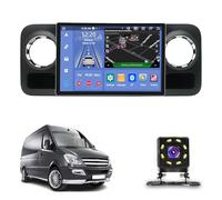 Estéreo para Coche ZCRKEJI de 13,3 Pulgadas para Be-NZ Sprinter 2500 (2018-2022),Reproductor Multimedia Android 13 con Android Auto/CarPlay/GPS/WiFi/Bluetooth/Am/FM (tamaño: 8+256)