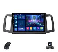 Estéreo para Jeep Grand Cherokee 2004-2007 - Radio con Pantalla táctil Android 12 de 9 Pulgadas, CarPlay, Android Auto, WiFi, GPS, Bluetooth, cámara de reversa y DVR ADAS (M200S)