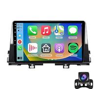 Estéreo para Kia Morning Picanto 2017-2020, Radio con Pantalla táctil de 9" con CarPlay y Android Auto, navegación GPS, Bluetooth HiFi, FM RDS, SWC (4 núcleos 1+16G)