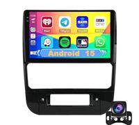 Estéreo para Peugeot 406 (1994-2005) - Radio Android 14 con Pantalla táctil de 9", CarPlay, Android Auto, navegación GPS, HiFi, Bluetooth, FM RDS, SWC, cámara (4 núcleos, 1+16 GB)