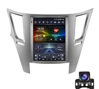 Estéreo para Subaru Legacy Outback 2009-2014 Radio con Pantalla táctil de 9,7 Pulgadas CarPlay inalámbrico Android Auto Compatible con navegación GPS WiFi Bluetooth FM Mirror Link (tamaño: 4 GB 3 GB