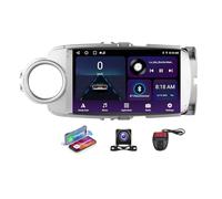 Estéreo para Toyota Yaris 2012-2017 con Android 13 radio multimedia de 9 pulgadas HD navegación GPS actualización LTE radio navegación para coche Bluetooth GPS 5.0 CarPlay Android Auto FM DAB+ radio c
