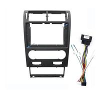 Estéreo Placa de Salpicadero Kit 9 "para Ford para Mondeo 3 2004-2007 Marco Video Panel Reproductor Audio Marco Tablero Montaje Traje Conjunto de Panel de Radio(Frame-A-Cord)