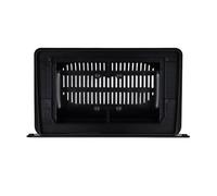 Estéreo Placa de Salpicadero Kit Fascia Radio Universal 2 DIN Doble De 9 "y 10,1" para Coche Viejo Camión Autocaravana Panel Estéreo RV Kit Conjunto de Panel de Radio
