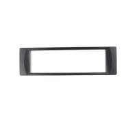 Estéreo Placa de Salpicadero Kit para A6 2003 1 DIN Car Radio Fascia DVD Dash Kit Ajuste Reacondicionamiento Montaje Placa Facia Bisel Estéreo Conjunto de Panel de Radio