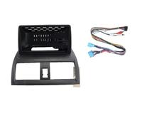 Estéreo Placa de Salpicadero Kit para Accord 7 7TH 03-07 9 Pulgadas Reproductor GPS Unidad Principal Marco Carcasa Superior Cubierta Panel Tablero Conjunto de Panel de Radio