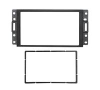 Estéreo Placa de Salpicadero Kit para Chevrolet para Corvette 2005-2010 para Uplander 2005-2008 DVD Estéreo CD Panel Dash Montaje Molduras De Marcos Conjunto de Panel de Radio