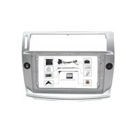 Estéreo Placa de Salpicadero Kit para Citroen para C4 C-Triomphe C-Quatre 2004-2014 9 "Car Fascia Radio Panel DVD Dash Kit Adaptador Consola Marco Bisel Conjunto de Panel de Radio