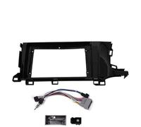 Estéreo Placa de Salpicadero Kit para City Shuttle 2015-2020 Kit De Panel De Montaje De Tablero De Radio Android para Automóvil De 9 Pulgadas Conjunto de Panel de Radio