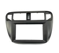 Estéreo Placa de Salpicadero Kit para Civic 1996-2001 7/9 Pulgadas Kit Tablero Coche Facia Consola Bisel Placa Embellecedora Cubierta Conjunto de Panel de Radio
