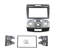 Estéreo Placa de Salpicadero Kit para Ford para Everest para Ranger 2006-2010 Doble 2 DIN Fascia Dash Instalación Kit De Ajuste Placa Frontal Bisel Conjunto de Panel de Radio