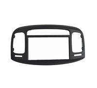 Estéreo Placa de Salpicadero Kit para Hyundai para Accent 2009-2012 Doble 2 DIN Marco De Audio para Coche Radio Fascia Dash Kit Conjunto de Panel de Radio