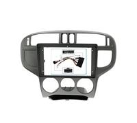 Estéreo Placa de Salpicadero Kit para Hyundai para Matrix 2001-2010 Kit De Panel De Ajuste De Tablero De Audio Android Radio De 9 Pulgadas para Coche Conjunto de Panel de Radio(Frame Cable-A)