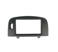 Estéreo Placa de Salpicadero Kit para Hyundai para Sonata NF Sonica 2004-2008 Panel De Audio 2Din Panel De Navegación DVD Marco De Panel Conjunto de Panel de Radio