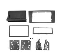 Estéreo Placa de Salpicadero Kit para Jaguar S&X 2003-2008 Kit De Montaje De Panel De Marco Estéreo 2DIN Conjunto de Panel de Radio