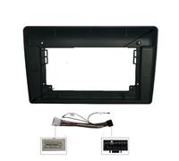 Estéreo Placa de Salpicadero Kit para Mitsubishi para Airtrek para Outlander 2001-2005 Coche 9/10 Pulgadas Marco Fascia Adaptador Android Radio Dash Kit Conjunto de Panel de Radio