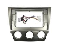 Estéreo Placa de Salpicadero Kit para Toyota Camry 2006-2011 10 Pulgadas Radio Coche Android Reproductor MP5 Marco Carcasa 2 Unidad Principal DIN Cubierta Conjunto de Panel de Radio