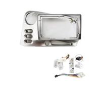 Estéreo Placa de Salpicadero Kit para Toyota Matrix 2 E140 Pontiac Vibe 2003-2008 Marco Coche 9 Pulgadas Adaptador Fascia Android Radio Dash Kit Conjunto de Panel de Radio(Frame-B-Cord)