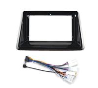 Estéreo Placa de Salpicadero Kit para Toyota Noah 80 Esquire Voxy 14-17 9 Pulgadas 10 Pulgadas Marco Coche Fascia Decodificador Android Kit Conjunto de Panel de Radio
