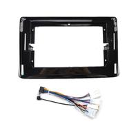 Estéreo Placa de Salpicadero Kit para Toyota Noah 80 Esquire Voxy 14-17 9 Pulgadas 10 Pulgadas Marco Coche Fascia Decodificador Android Kit Conjunto de Panel de Radio