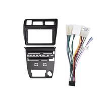 Estéreo Placa de Salpicadero Kit para Toyota para Corolla Sprinter 1991-1997 Marco De Coche 9 Pulgadas Adaptador Fascia Android Radio Dash Kit Conjunto de Panel de Radio