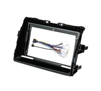 Estéreo Placa de Salpicadero Kit para Toyota para Previa Estima Tarago XR50 2006-2016 9 Pulgadas Panel Estéreo Coche Arnés Cableado Adaptador Cable Alimentación Conjunto de Panel de Radio
