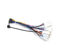 Estéreo Placa de Salpicadero Kit para Toyota para Previa Estima Tarago XR50 2006-2016 9 Pulgadas Panel Estéreo Coche Arnés Cableado Adaptador Cable Alimentación Conjunto de Panel de Radio
