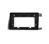 Estéreo Placa de Salpicadero Kit para Toyota para Wish 2003-2009 10,1 Pulgadas 2 DIN Marco De Radio Estéreo para Coche Fascia Cubierta Kit De Ajuste Panel Conjunto de Panel de Radio