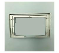 Estéreo Placa de Salpicadero Kit para Toyota Verso R20 2009-2018 7/9 Pulgadas Reproductor MP5 Android para Coche Panel De Radio GPS Kit Conjunto de Panel de Radio(9INCH Frame)