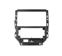 Estéreo Placa de Salpicadero Kit para VW para Golf para Bora MK4 2006 9 Pulgadas Radio Coche Fascia DVD Estéreo Marco Placa Adaptador Tablero Bisel Conjunto de Panel de Radio(Frame)