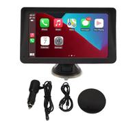 Estéreo portátil para automóvil para automóviles y Camiones de 12 V 24 V, Pantalla táctil HD IPS de 7 Pulgadas, Linux CarPlay inalámbrico y Android Auto, Reproductor Multimedia (Estándar)