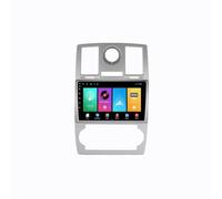 Estéreo Portátil para Coche para Chrysler 300C 2005 2006 2007 con Inalámbrico A-Pple Carplay & Android Auto, IPS Pantalla Táctil con Bluetooth, con Asistencia, 4 Nuclear 2G+32G