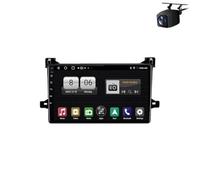 Estéreo Portátil para Coche para Toyota Prius 2015-2020 con Inalámbrico A-Pple Carplay & Android Auto, IPS Pantalla Táctil con Bluetooth, con, 8 Nuclear 8G+256G
