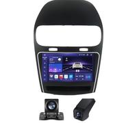 Estéreo ZGYBDH con Pantalla táctil de 9 Pulgadas, CarPlay inalámbrico y Android Auto 13.0 para Dodge Journey JC 2011-2020, navegación GPS, Control de Voz Bluetooth y FM (NF-5)