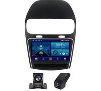 Estéreo ZGYBDH con Pantalla táctil de 9 Pulgadas, CarPlay inalámbrico y Android Auto 13.0 para Dodge Journey JC 2011-2020, navegación GPS, Control de Voz Bluetooth y FM (NF-2)