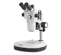 Estéreo Zoom Microscopio [Núcleo ozp 558] Tubus: Trin ocular, ocular: hswf 10 x 23 mm, campo de visión: ø38,3 - 4,2 mm, objetivo: 0,6 x - 5,5 x, soporte: S